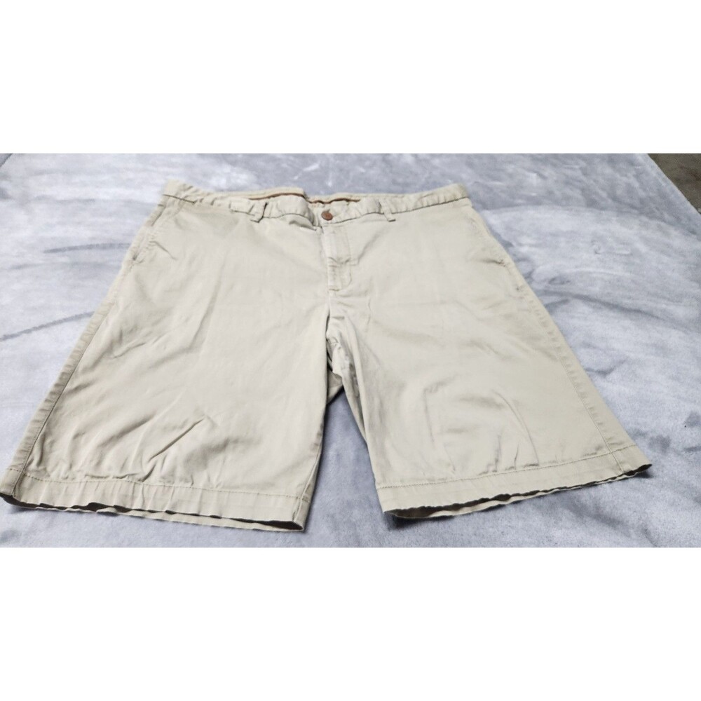 Tommy Bahama Shorts Mens 42 Khaki Cargo Pockets Casual Chino Outdoors‎ Marlin